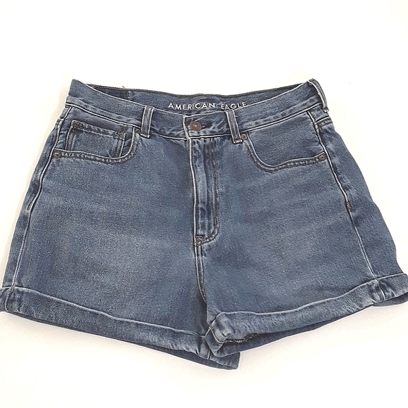 American Eagle Outfitters Jean shorts Size 6 - Picture 1 of 4